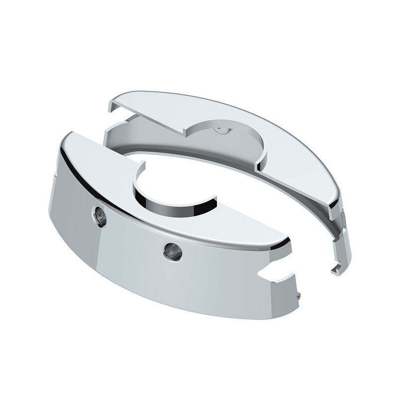 United Pacific Chrome Plastic Upper Steering Column Cover For 2002-2005 Kenworth W900/T800/T600/T300 40902