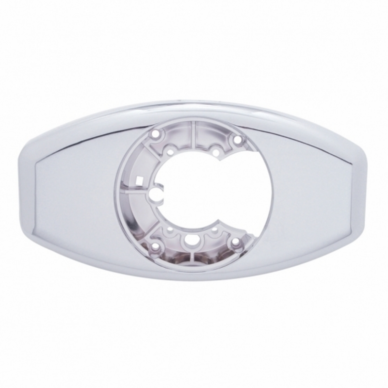 United Pacific Chrome Upper Steering Top Cover For 1997-2001 Kenworth W900/T800 And Peterbilt 379/378 40906