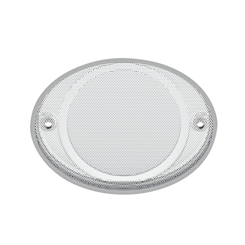 United Pacific Chrome CB Radio Speaker Cover For Kenworth W900L/T600 (1993-2005) And T800 (1986-2005) 40912