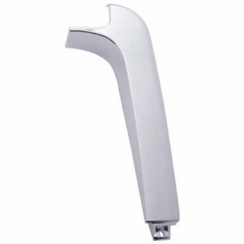 United Pacific Chrome Plastic Right Corner Dash Trim For Freightliner Columbia (2001-2011) & Coronado (2002-2010) 40942