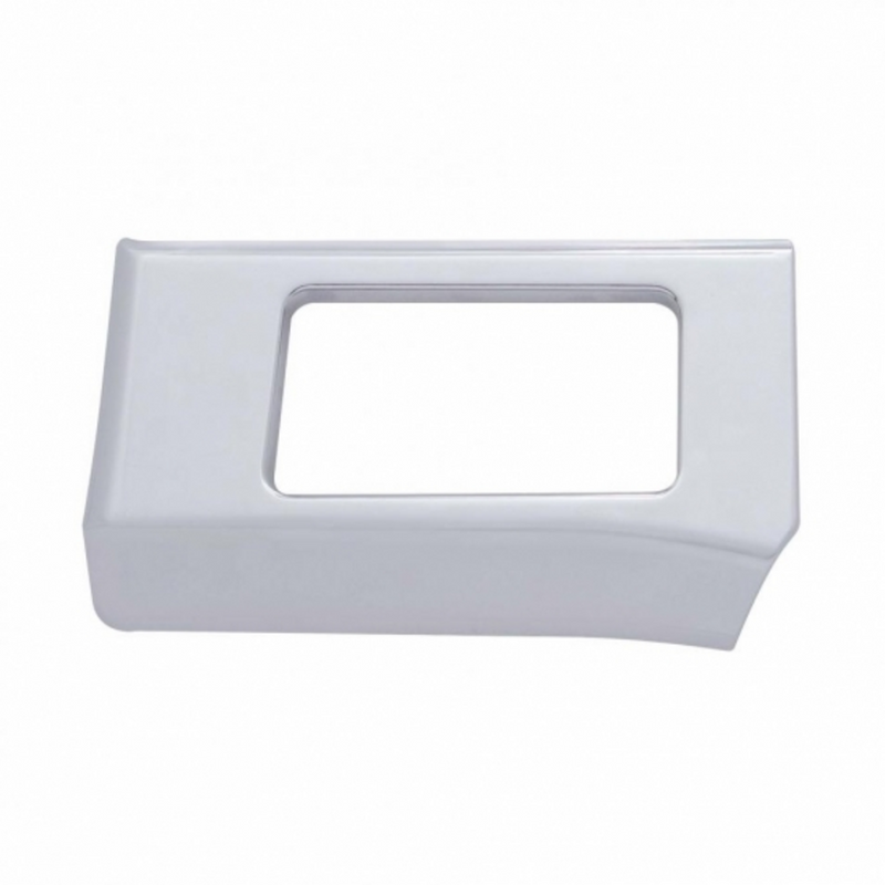 United Pacific Chrome Plastic Left Lower Dash Trim For Freightliner Columbia (2001-2011) & Coronado (2002-2010) 40943