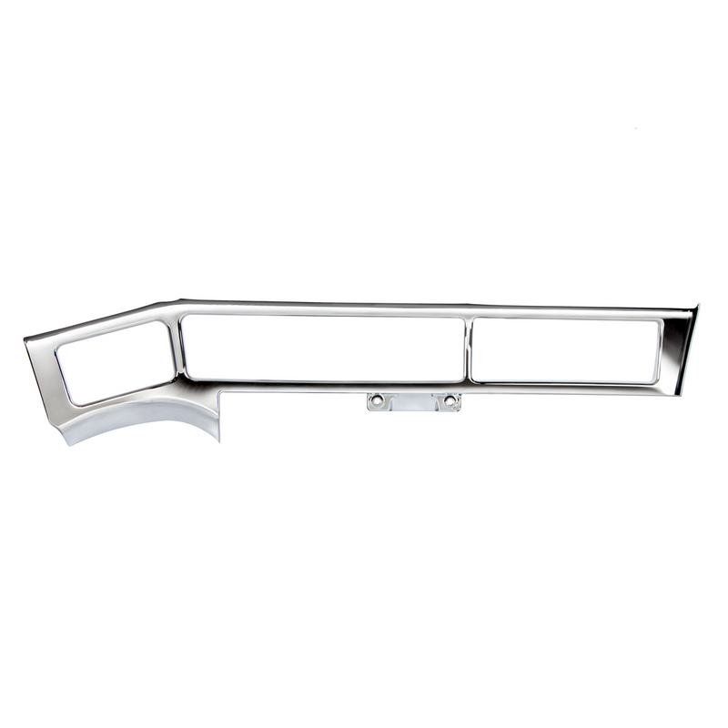 United Pacific Chrome Plastic Right Lower Dash Trim For Freightliner Columbia (2001-2011) & Coronado (2002-2010) 40944