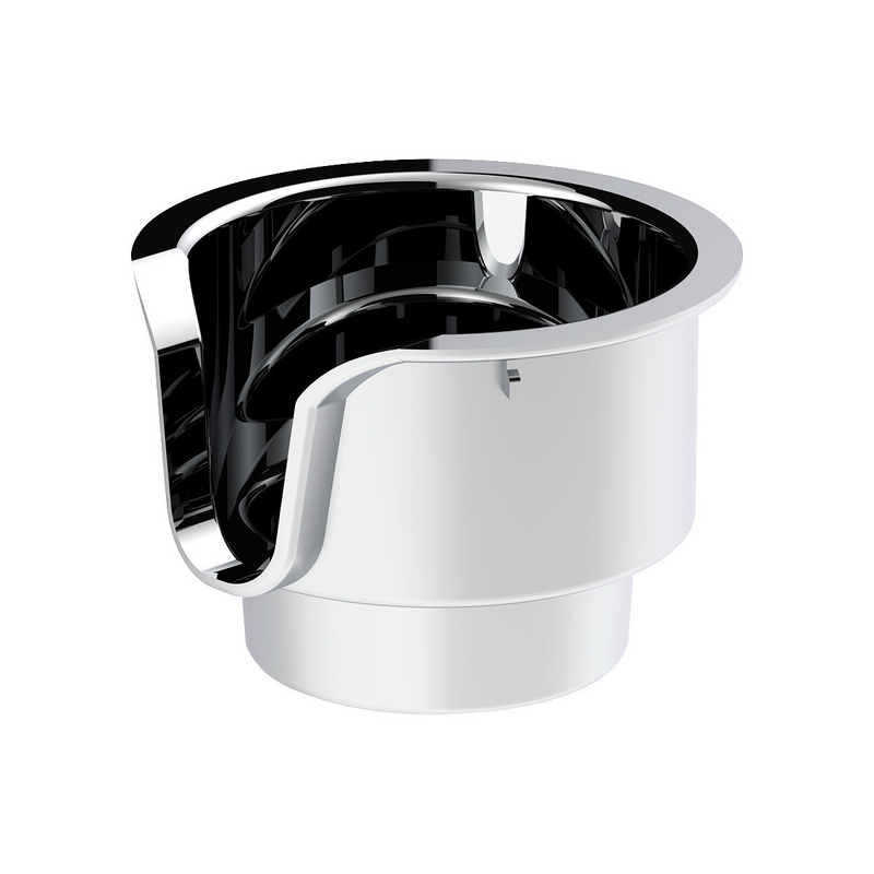 United Pacific Chrome Cup Holder Insert For Kenworth W900/T800/T600 (2002-2008) & Peterbilt 379/378 (2001-2005) 40963