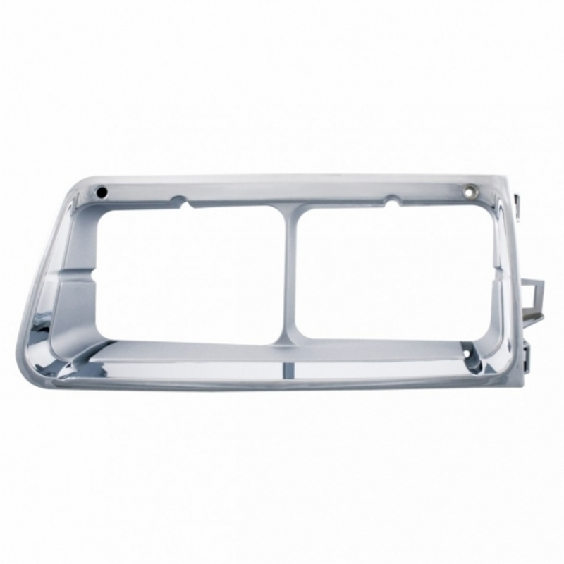 United Pacific Headlight Bezel For 1989-2009 Freightliner FLD Driver (Bulk) 40966B