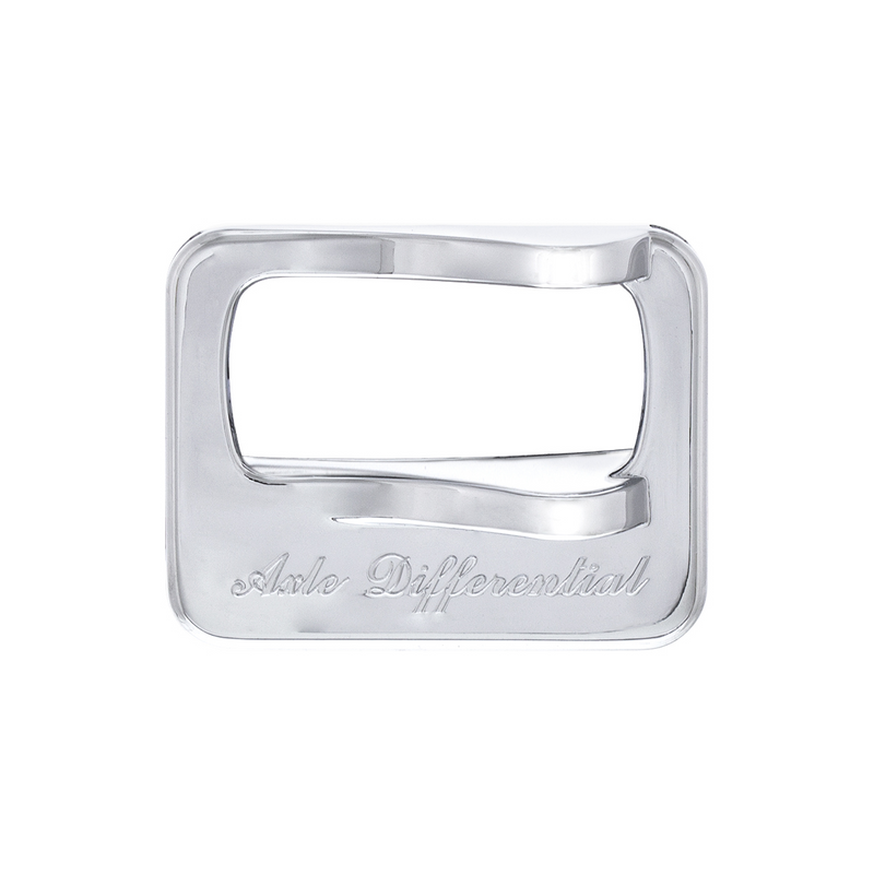 United Pacific Chrome Plastic Rocker Switch Cover For Peterbilt Axle Differential 40970