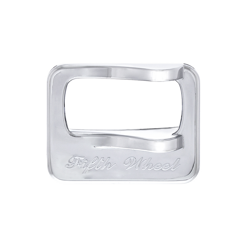 United Pacific Chrome Plastic Rocker Switch Cover For Peterbilt Fifth Wheel 40971