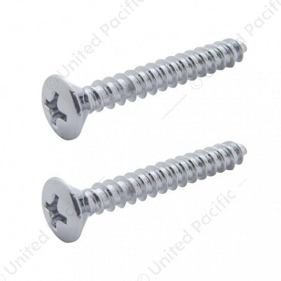 United Pacific Kenworth Dome/Map Light Cover Mounting Screw (Card of 2) 40985-1P