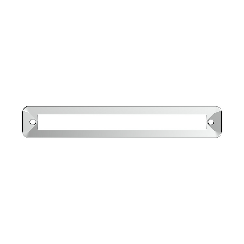 United Pacific Chrome Plastic Dash Instrument Bezel For Freightliner Classic (1990-2010) & FLD (1989-2009) 40995