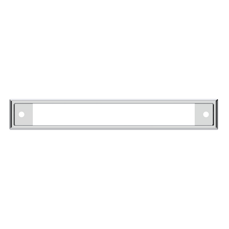 United Pacific Chrome Plastic Headliner Warning Lights Bezel For Kenworth W900 (1990-2005) And T800/T600 (1993-2005) 40997