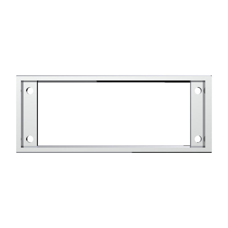 United Pacific Chrome Plastic A/C Control Dash Panel Bezel For Kenworth W900 (1990-2005) & T800 (1986-2005) 40998