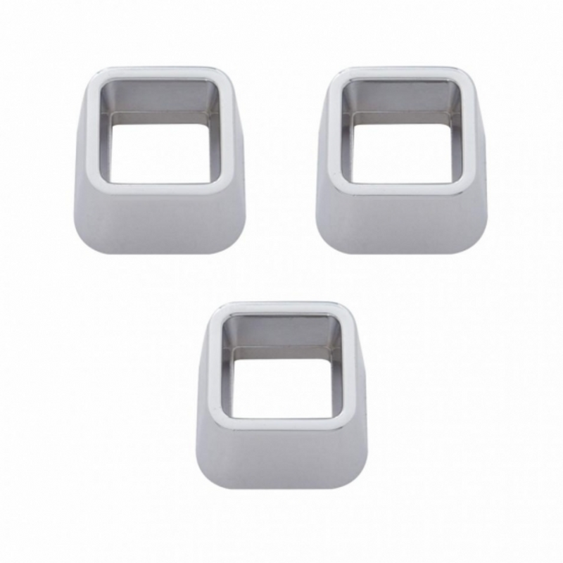 United Pacific Turn Indicator Trim For Kenworth (3-Pack) 41005P