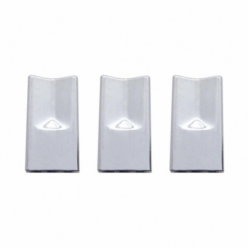 Kenworth A/C Slider Control Knob Set (Card of 3) 41008P