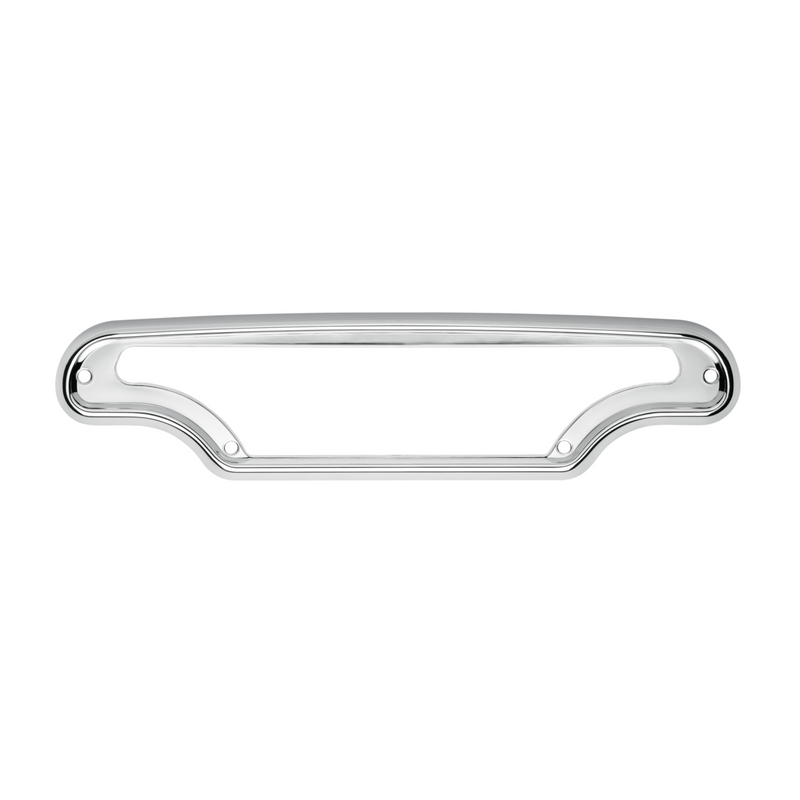 United Pacific Chrome Plastic Dash Warning Light Panel Bezel For 2002-2006 Peterbilt 379/378 41012