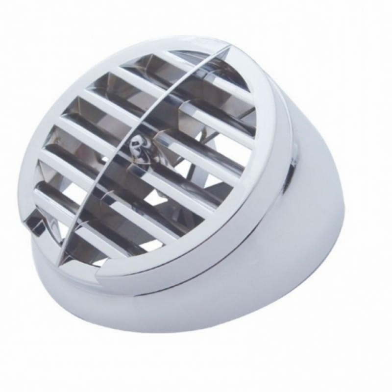 United Pacific Chrome Plastic A/C Vent For 1967-1987 Peterbilt 359 41014