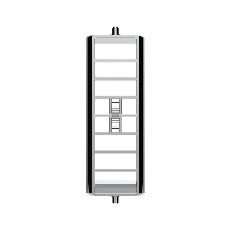 United Pacific Chrome Plastic A/C Vent For 1989-2010 Freightliner FLD/Classic Passenger 41023