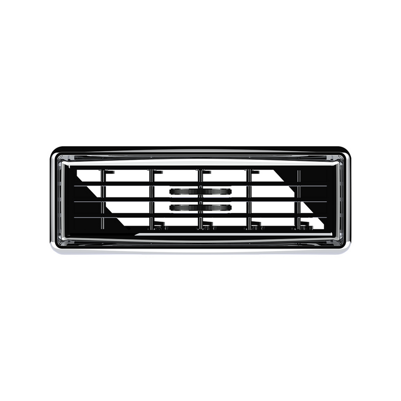 United Pacific Chrome Plastic A/C Vent For International 2000 Or Earlier Model 41027