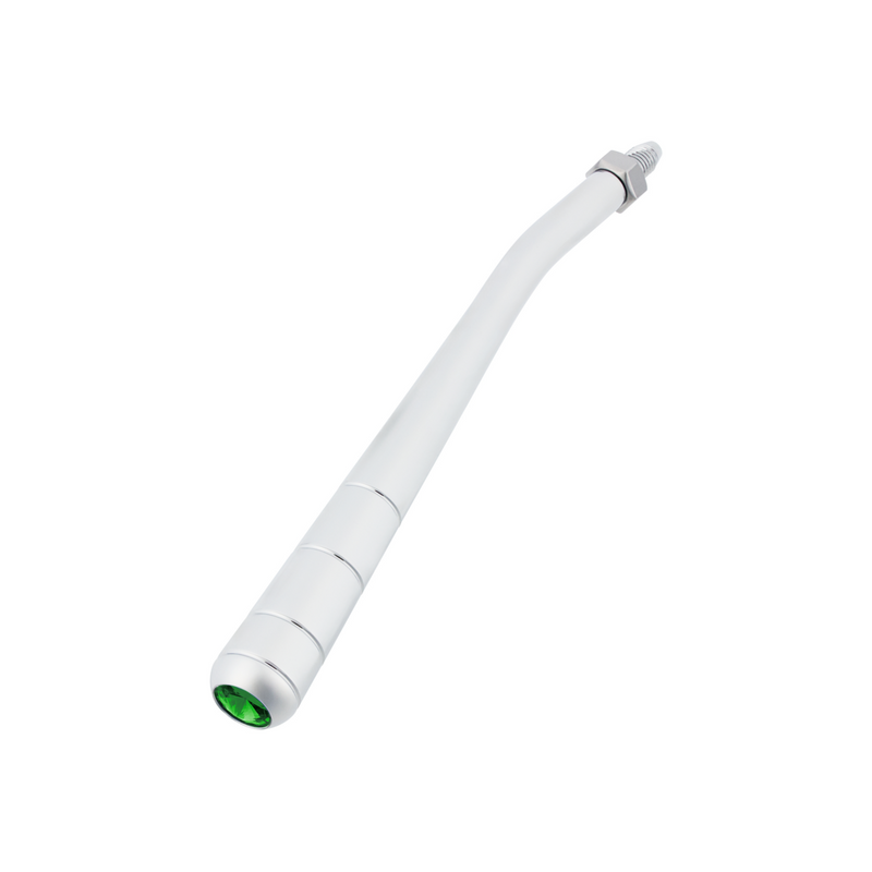 United Pacific 7" Trailer Brake Handle With Green Crystal 41031