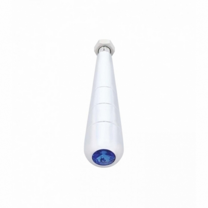 United Pacific 4-1/2" Trailer Brake Handle With Blue Crystal 41042