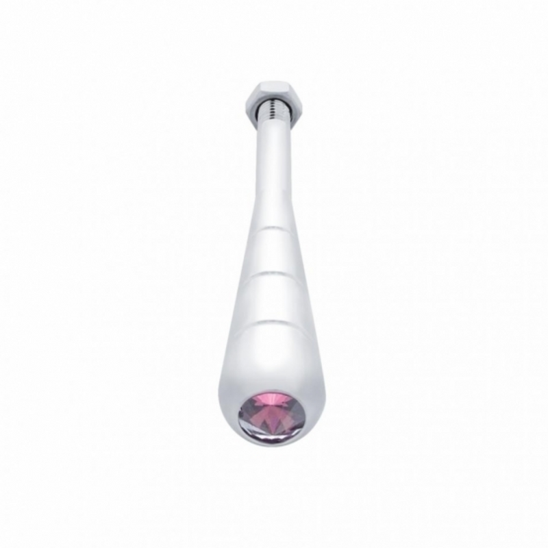 United Pacific 4-3/4" Steering Column Tilt Handle With Purple Crystal 41052