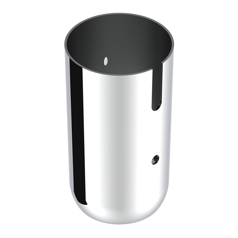 United Pacific Steel Lower Gearshift Knob Cover Chrome 41069