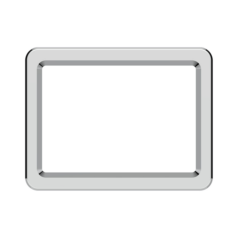 United Pacific Center Dash Indicator Bezel For Kenworth- Manual 41075