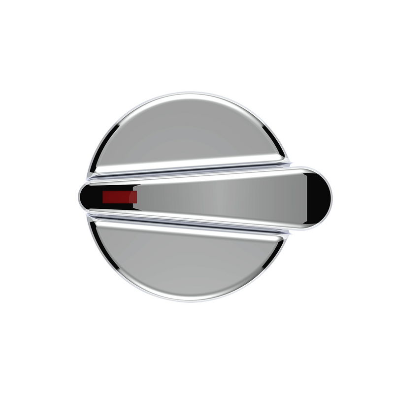 United Pacific Chrome A/C & Heater Dial Knob For International 9900i/9400i/9200i (2000-2010) 41081