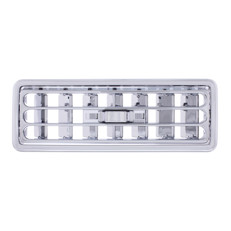 United Pacific Chrome Plastic A/C Heater Vent For 2000-2017 International 9000 Series 41106