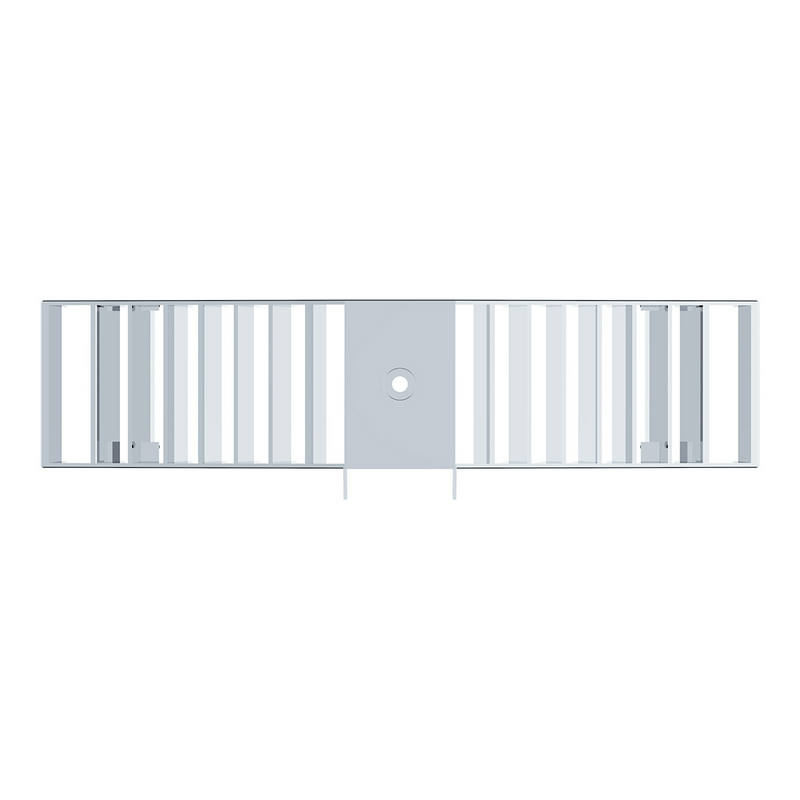 United Pacific Chrome Plastic Center Top A/C Defroster Vent For Freightliner Classic (1989-2010) & FLD (1989-2009) 41111