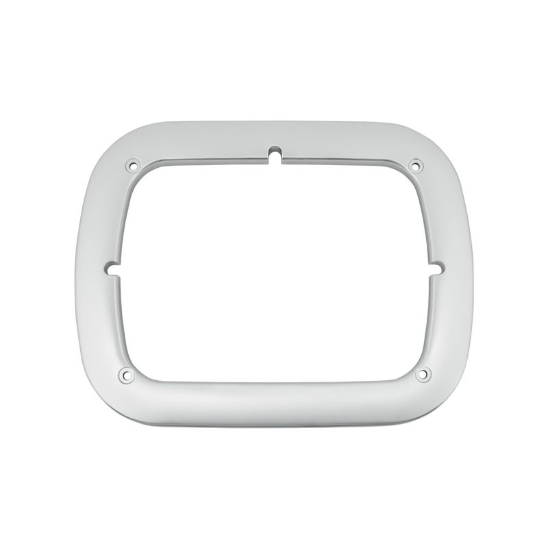 United Pacific Chrome Plastic 5" X 7" Headlight Bezel 41112