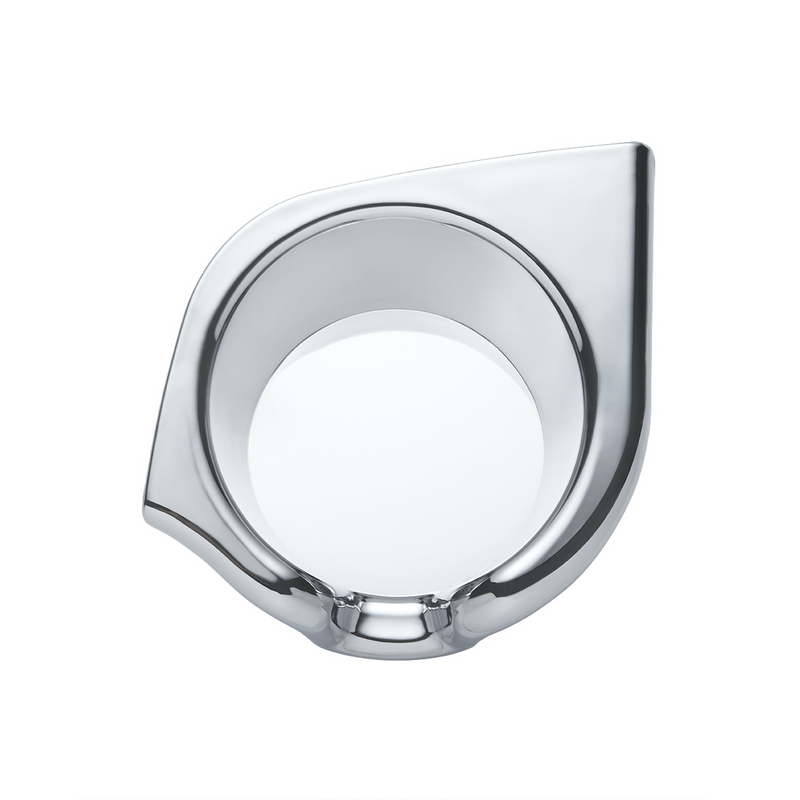 United Pacific Chrome Plastic Cup Holder For Peterbilt 389 (2008+) & 386/379/378/335/330 (2006+) 41119