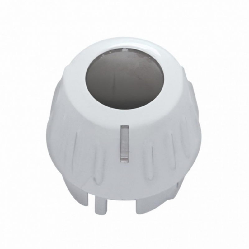 United Pacific Chrome Outer A/C Control Knob For 2006+ Kenworth 41131