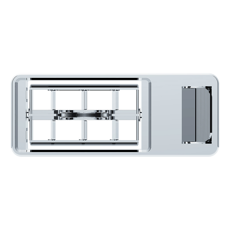 United Pacific Chrome Plastic A/C Vent For 2001 & Earlier Kenworth Passenger 41136