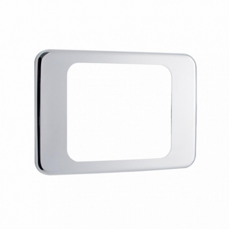 United Pacific 304 SS Daylight Door Interior Handle Bezel For 1994-2002 Kenworth W900/T800/T600 41139