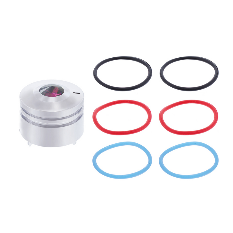 United Pacific Deluxe Signature A/C Control Knob For Peterbilt Purple Crystal 41168