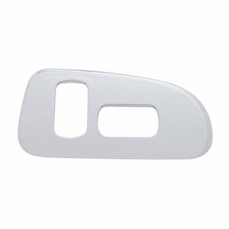 United Pacific Window Switch Panel (2 Cutouts) For 2006-2019 Peterbilt Passenger 41184