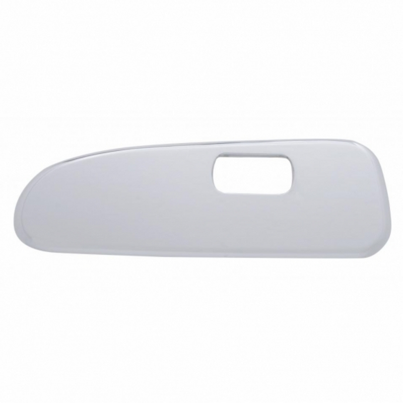 United Pacific Chrome Plastic Window Switch Trim For 2008+ Peterbilt 389/388- Driver (1 Opening) 41199