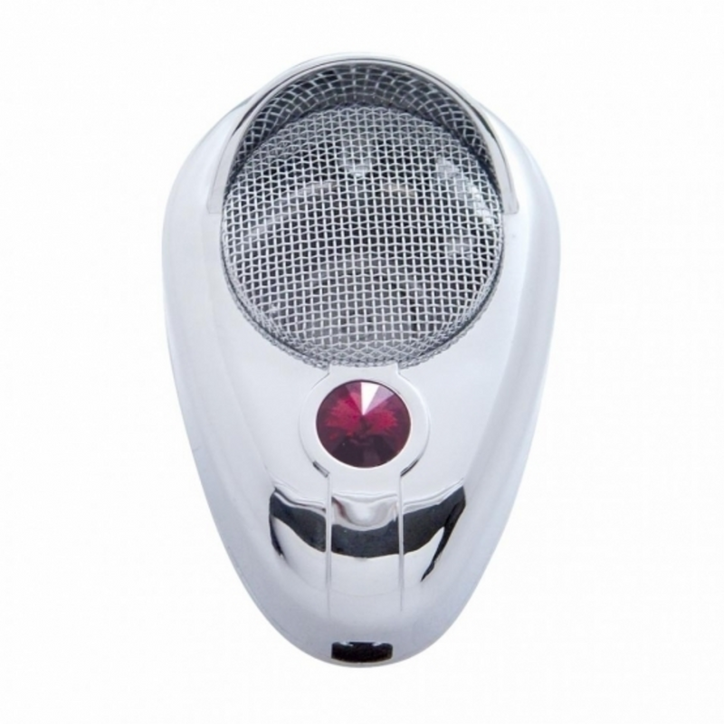 United Pacific Signature CB Microphone Cover Purple Crystal 41207