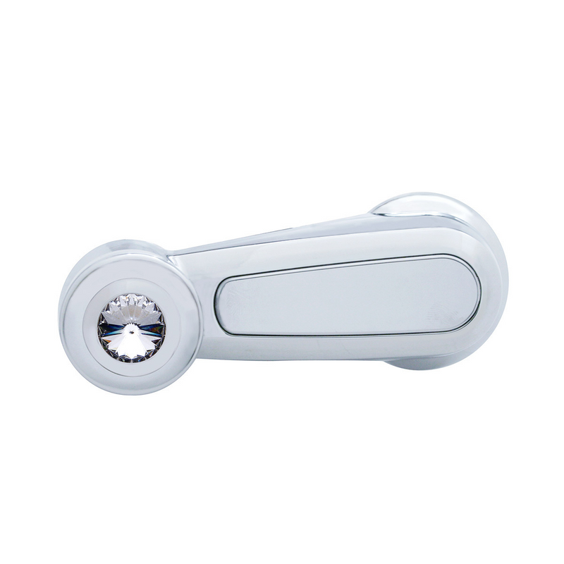 United Pacific Window Crank With Clear Crystal For Peterbilt (2006+) 41224