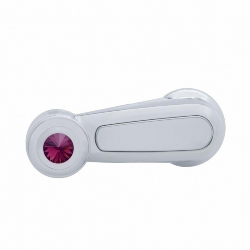 United Pacific Window Crank With Purple Crystal For Peterbilt (2006+) 41226