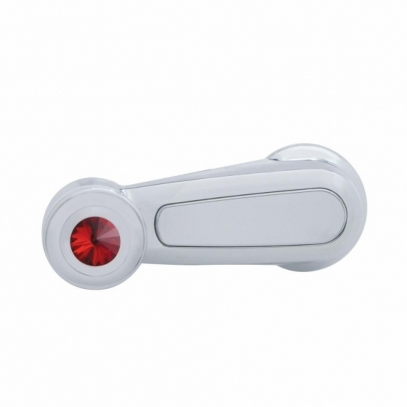 United Pacific Window Crank With Red Crystal For Peterbilt (2006+) 41227