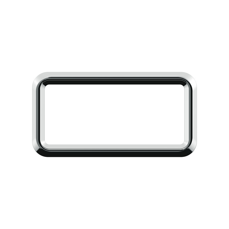United Pacific Center Dash Instrument Bezel For 2006+ Peterbilt 41244
