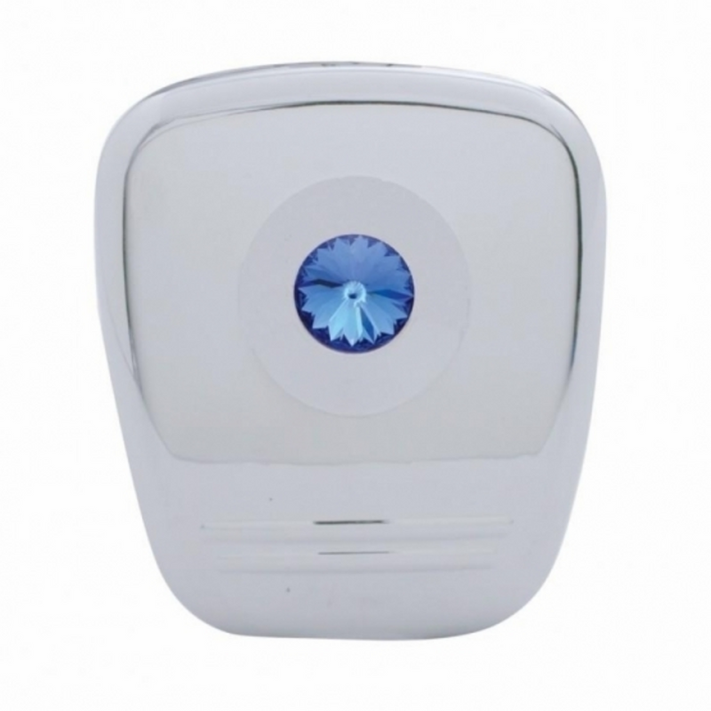 United Pacific Diagnostic Plug Cover For 2006+ Peterbilt Blue Crystal 41275