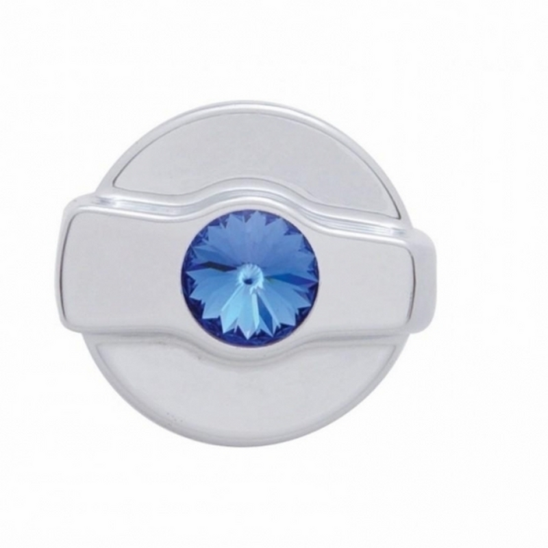 United Pacific Wiper Dial Knob For Kenworth Blue Crystal 41302