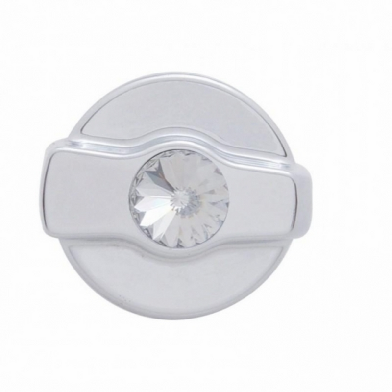 United Pacific Wiper Dial Knob For Kenworth Clear Crystal 41303