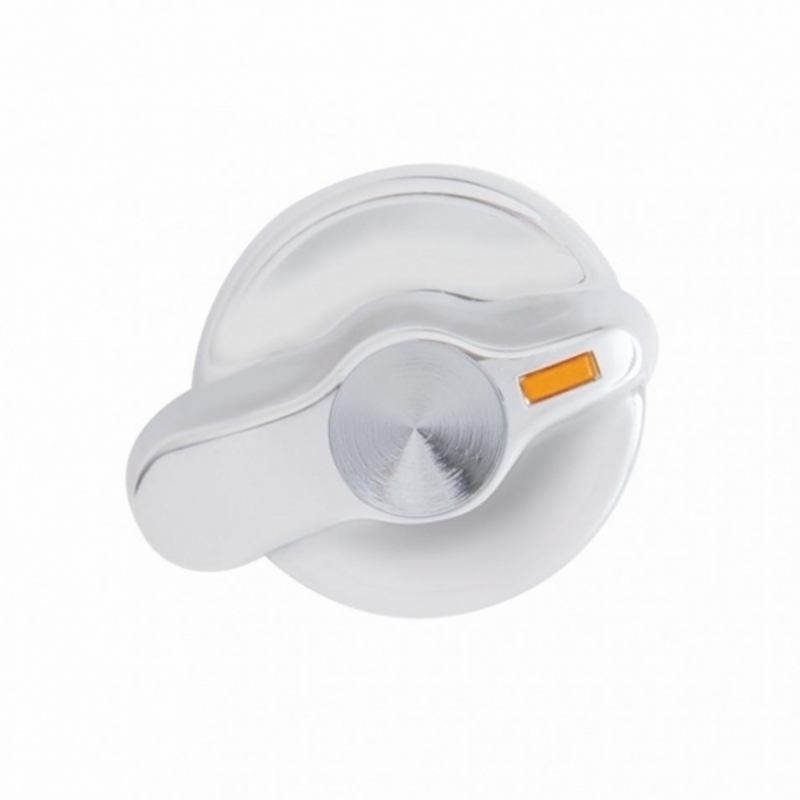United Pacific Signature Series A/C Control Knob For International Trucks -Indented 41307