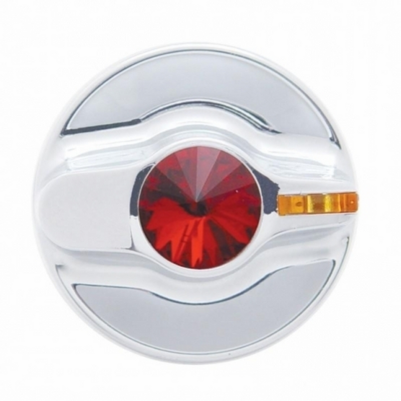 United Pacific Signature A/C Control Knob For Kenworth Red Crystal 41320