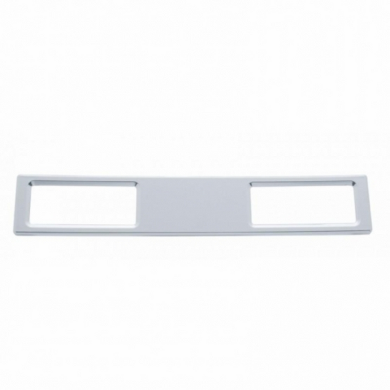 United Pacific Chrome A/C Vent Trim For 2006-14 Kenworth W900/T800/T660/C500- Passenger 41358