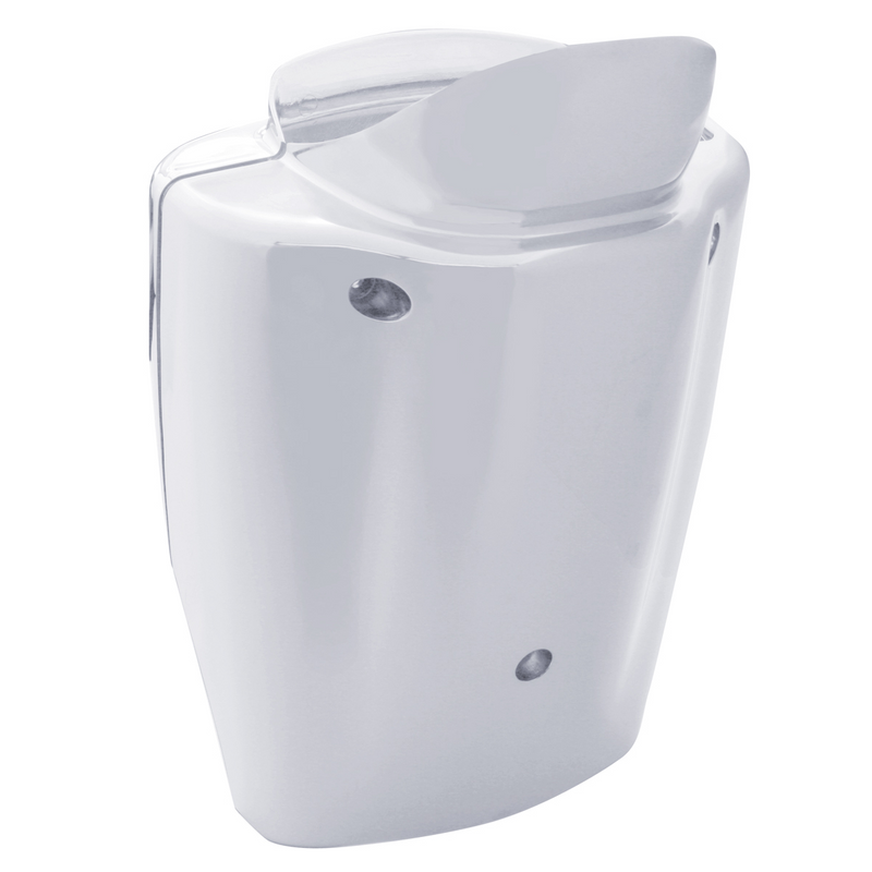 United Pacific Chrome Plastic Mid-Steering Column Cover For Kenworth W900/T800 (2006-2024) & T660 (2008-2017) 41367