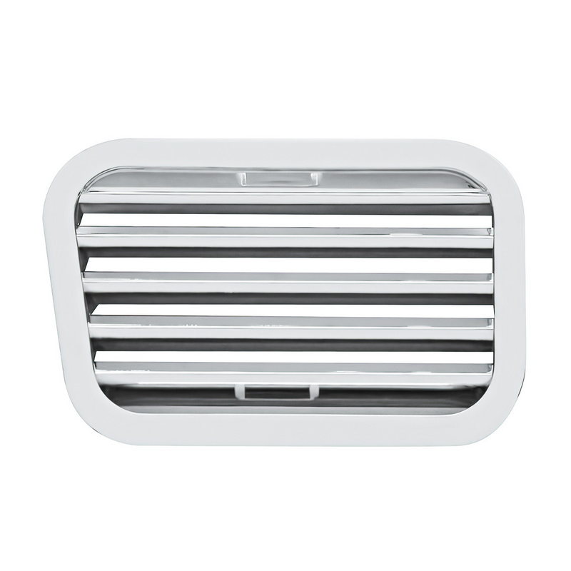 United Pacific Chrome Plastic A/C Defroster Vent For 2006+ Kenworth W900/T800/T660/T600- Driver 41372
