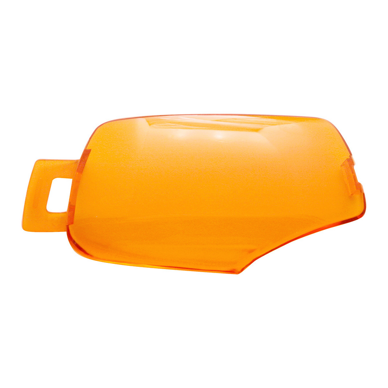 United Pacific Side Dome Light Lens For Kenworth W900L/T800 (2006-2014) And T660 (2008-2014) Amber (Card of 2) 41376